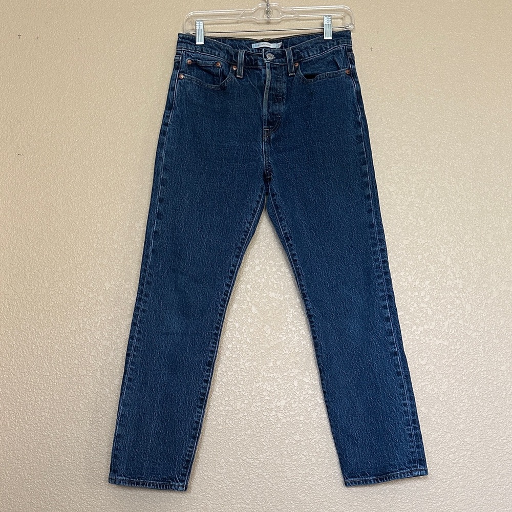 Levi's Wedgie Straight Denim Jeans